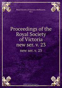 Proceedings of the Royal Society of Victoria