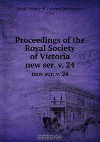 Proceedings of the Royal Society of Victoria