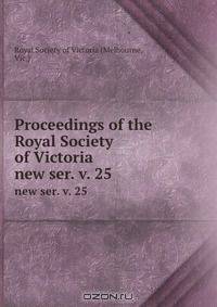 Proceedings of the Royal Society of Victoria
