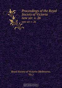 Proceedings of the Royal Society of Victoria