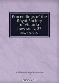 Proceedings of the Royal Society of Victoria