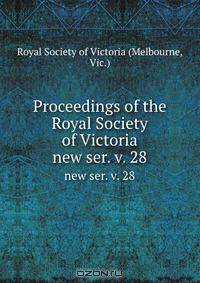 Proceedings of the Royal Society of Victoria