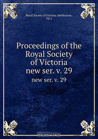 Proceedings of the Royal Society of Victoria
