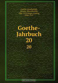 Goethe-Jahrbuch