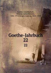 Goethe-Jahrbuch