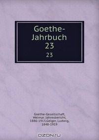Goethe-Jahrbuch