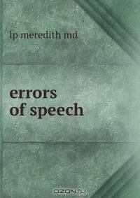 errors of speech