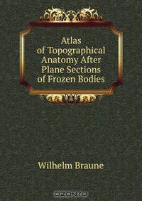 Atlas of Topographical Anatomy After Plane Sections of Frozen Bodies