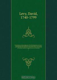 Dissertations on the prophecies of the Old Testament