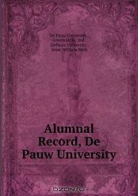 Alumnal Record, De Pauw University