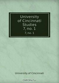 University of Cincinnati Studies