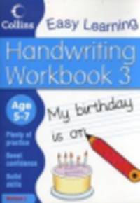 Handwriting Workbook 3. Аge 5-7