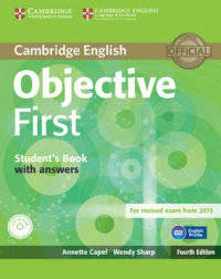 Objective First 4 Edition Student's Book with answers (+CD)