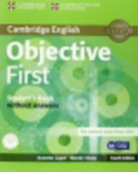 Objective First 4 Edition Student's Book without answers +CD-ROM