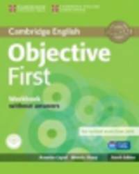 Objective First 4 Edition Workbook without answers +СD
