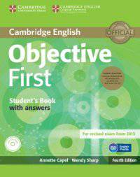 Objective First 4 Edition Student's Book Pack with answers +CD-ROM x2