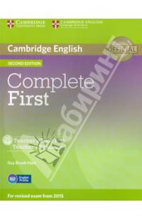 Complete First. Teacher's Book with Teacher's Resources (+ CD-ROM)
