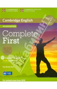 Complete First Student's Book Pack (Student's Book with Answers (+CD), (+2CD))