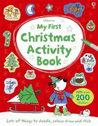 My First Christmas Activity Book