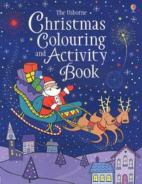 Christmas Colouring and Activity Book