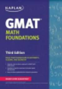 Kaplan GMAT Math Foundations