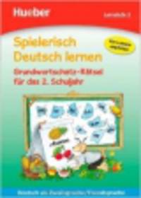 Spielerisch Deutsch Lernen, Raetsel fuer das 2. Schuljahr