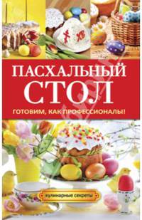 Пасхальный стол. Готовим, как профессионалы!