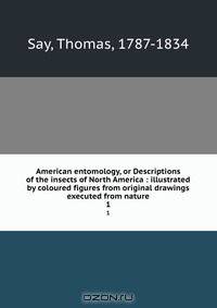 American entomology, or Descriptions of the insects of North America : illustrated by coloured figures from original drawings executed from nature