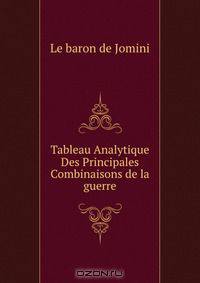 Tableau Analytique Des Principales Combinaisons de la guerre
