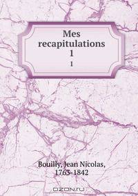 Mes recapitulations