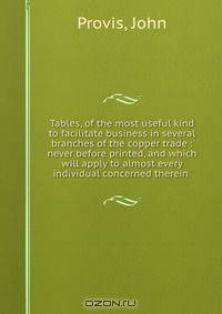 Tables, of the most useful kind to facilitate business in several branches of the copper trade : never before printed, and which will apply to almost every individual concerned therein .