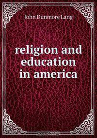 religion and education in america