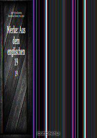 Werke: Aus dem englischen.