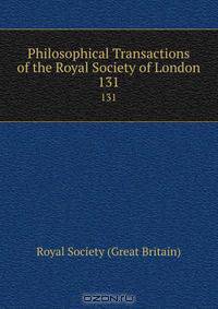 Philosophical Transactions of the Royal Society of London