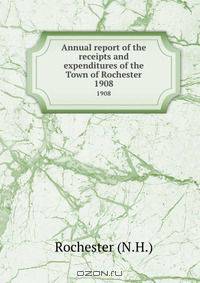 Annual report of the receipts and expenditures of the Town of Rochester