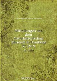 Mitteilungen aus dem Naturhistorischen Museum in Hamburg