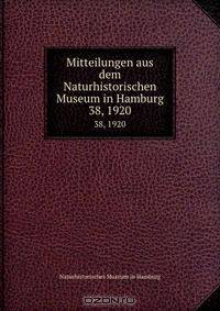Mitteilungen aus dem Naturhistorischen Museum in Hamburg