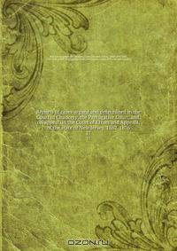 Reports of cases argued and determined in the Court of Chancery, the Prerogative Court, and, on appeal, in the Court of Errors and Appeals, of the state of New Jersey. 1862-1876
