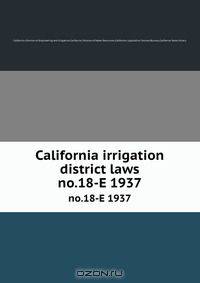 California irrigation district laws