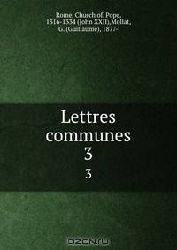 Lettres communes