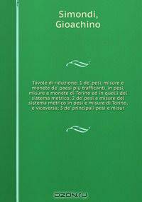 Tavole di riduzione: 1 de