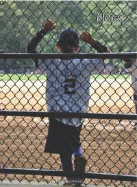 Notes Baseball: Notebook, lined, 102 pages