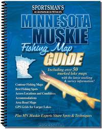 Minnesota Muskie Fishing Map Guide (Sportsman