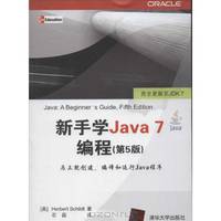 Java:A Beginners Guide,Fifth Edition (Chinese Edition)