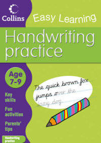 Handwriting Practice. Age 7-9