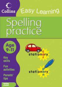 Spelling. Age 9-11