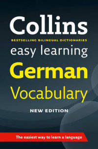 Collins Easy Learning German Vocabulary