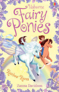 Fairy Ponies. The Rainbow Races