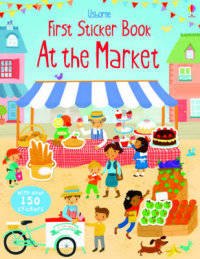First Sticker Book: At The Market