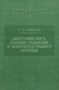 Диаграммы Юнга, плоские разбиения и знакочередующиеся матрицы.